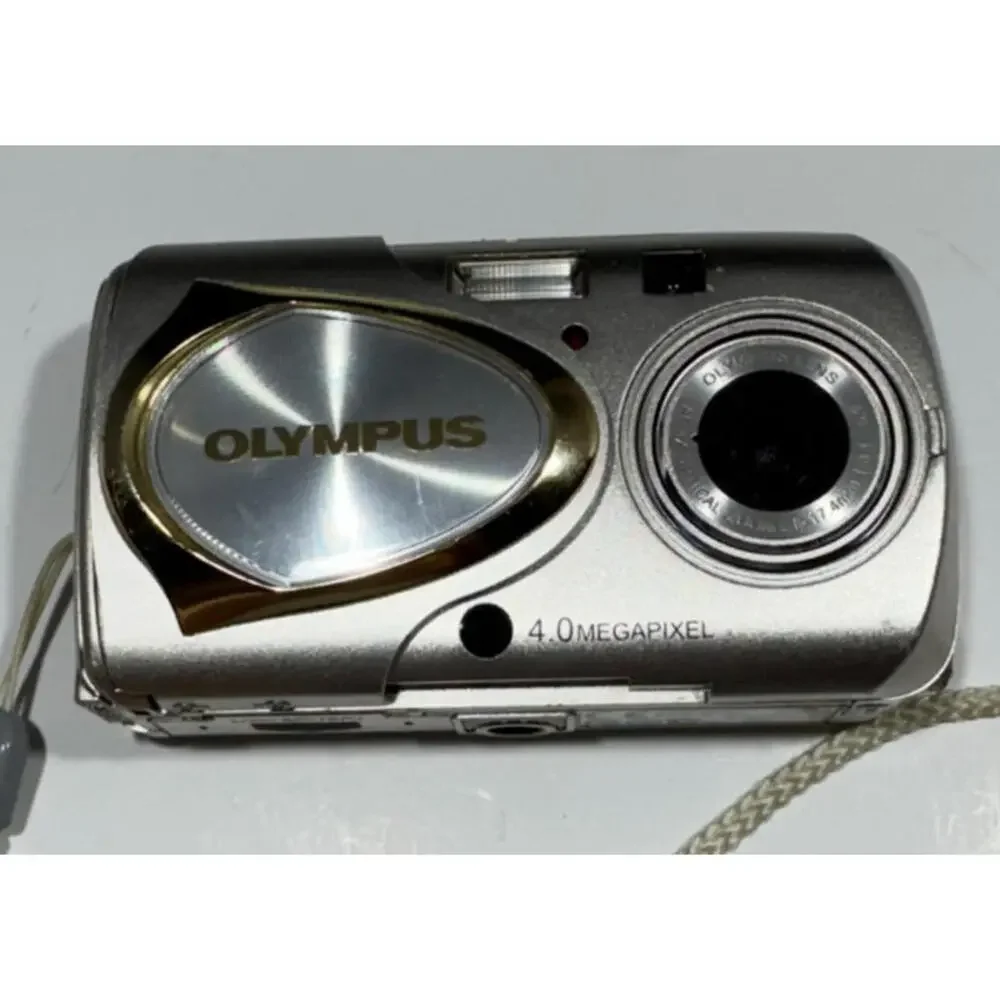 Olympus Stylus 410 Digital Camera 4MP 3× Optical — Tested & Working